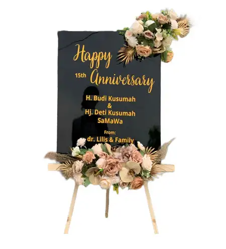 Papan Bunga Akrilik Jatiraga