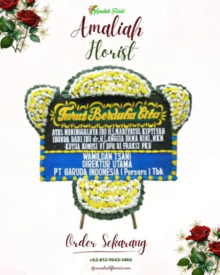 Papan Bunga Duka Jatiraga